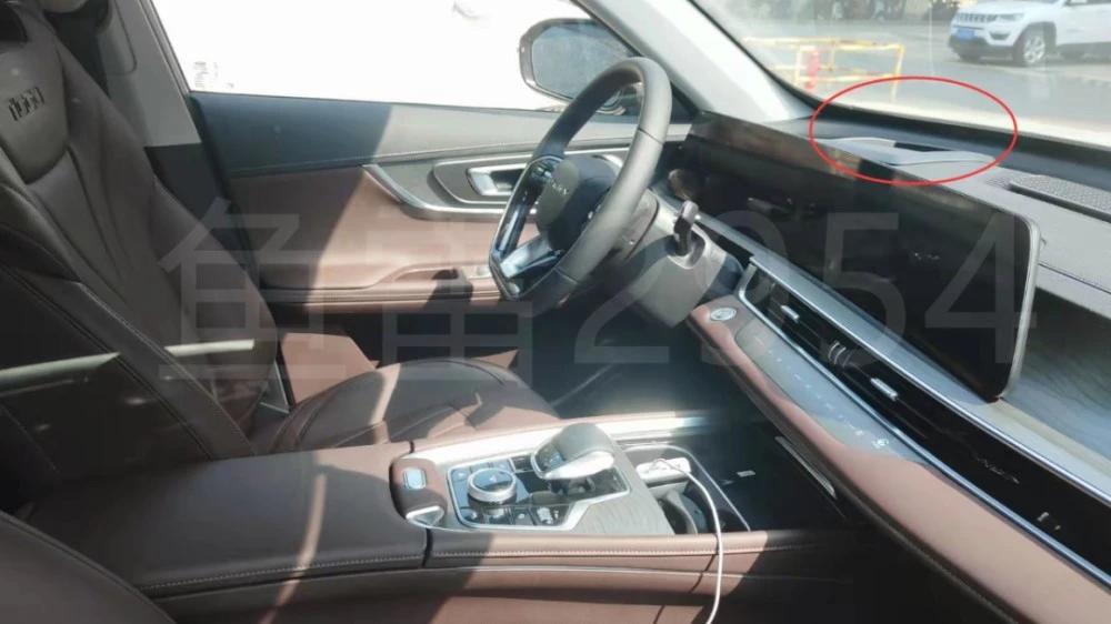 салон нового chery tiggo 8 pro