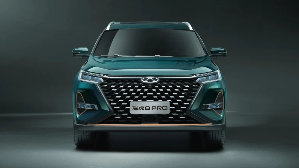 фото Chery Tiggo 8 Pro