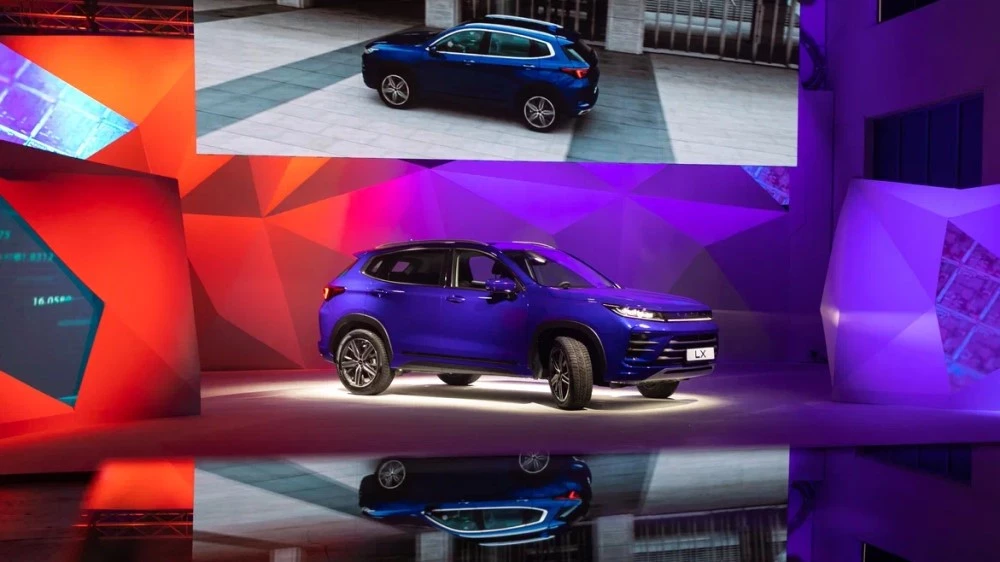 exeed lx плюсы и минусы