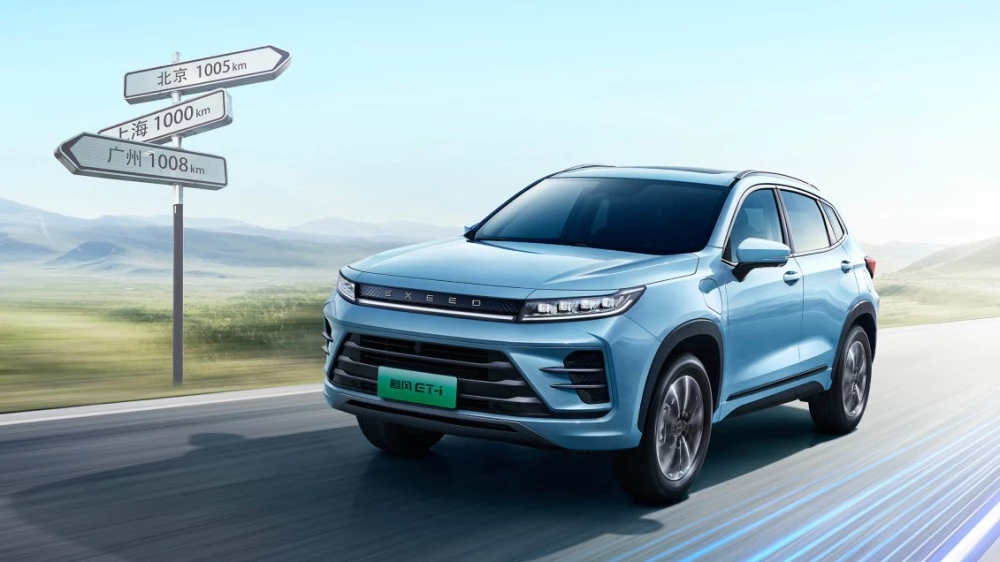 гибридный exeed LX ET-i