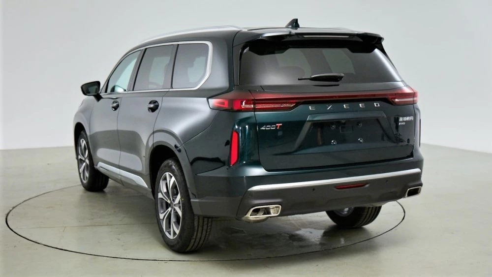 5-местный exeed vx