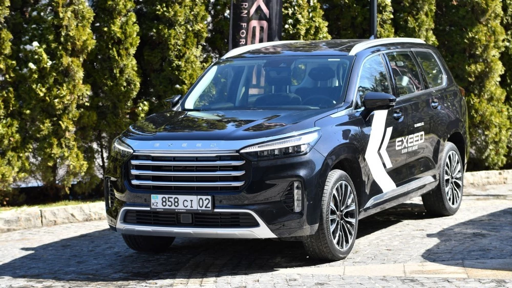 exeed в казахстане