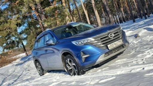 кроссовер GAC GS8