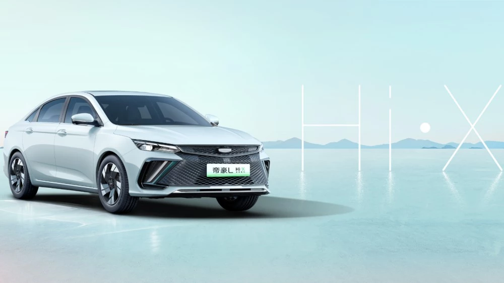 Geely Emgrand L Hi-X