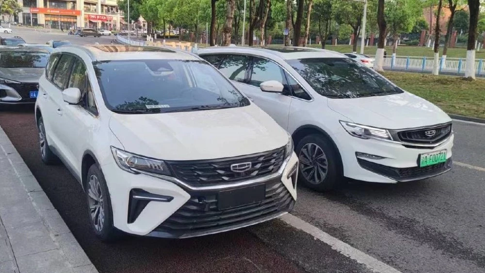 новый geely jiaji