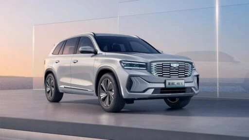 гибридная версия Geely Monjaro Thor Hi-X