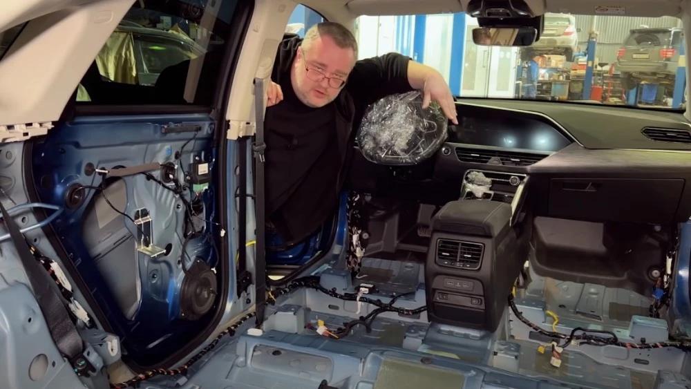 geely Tugella Клубный сервис