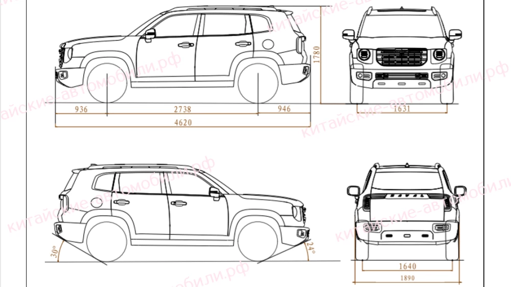 haval dargo дизайн 