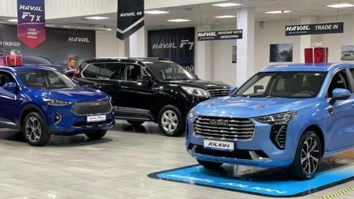 Статистика продаж новых автомобилей