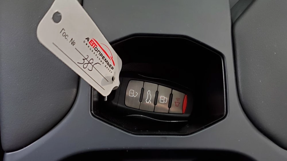 обновленный Haval F7 салон