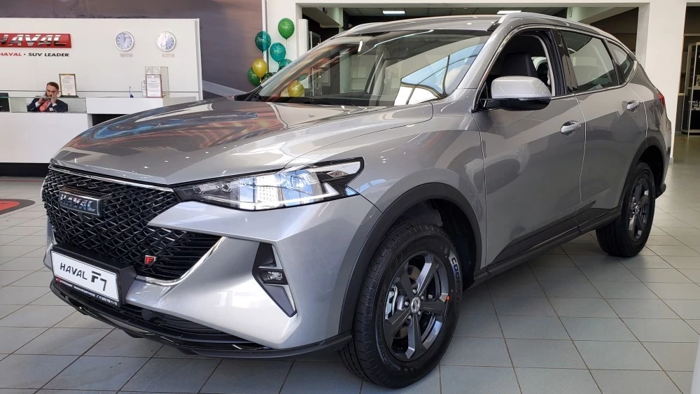 обновленный Haval F7
