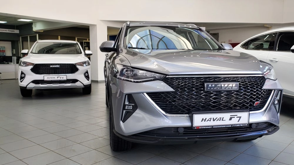 обновленный Haval F7