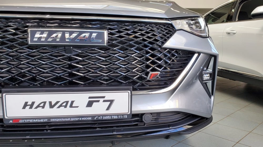Первый взгляд на рестайлинговый Haval F7. Выясняем, чем он лучше прежнего