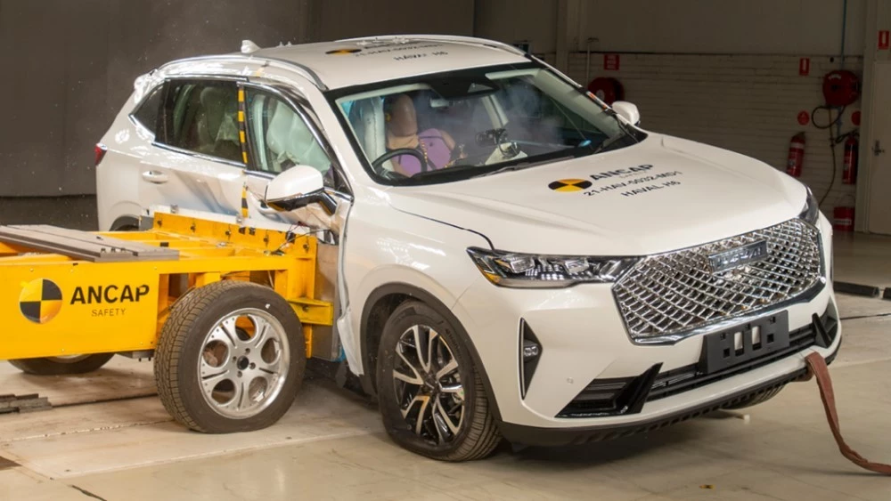haval h6 краш-тест