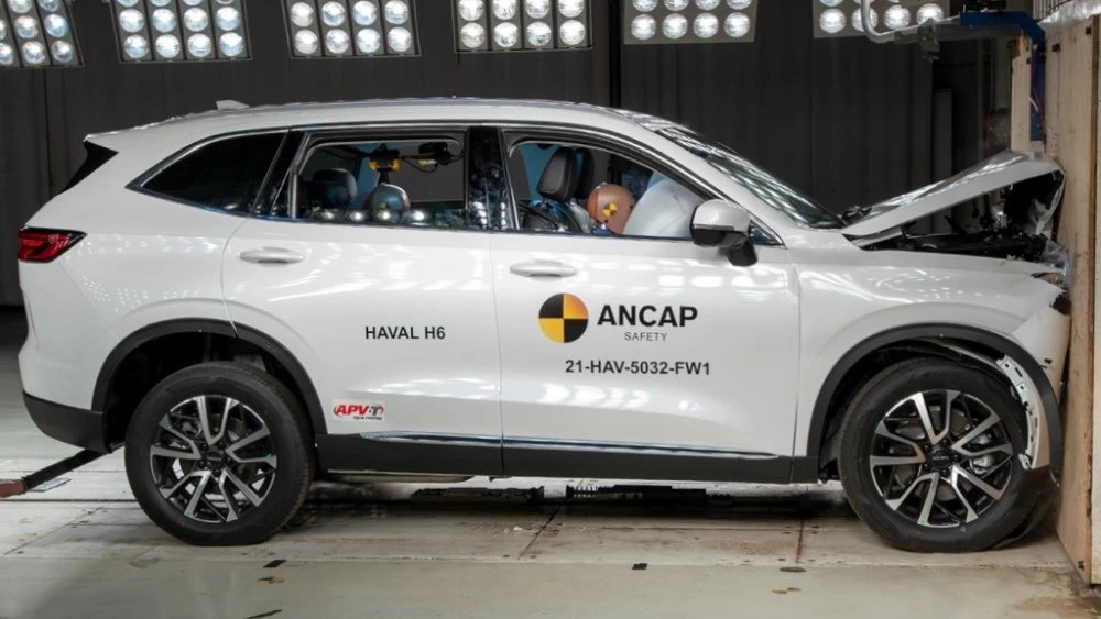 haval h6 краш-тест