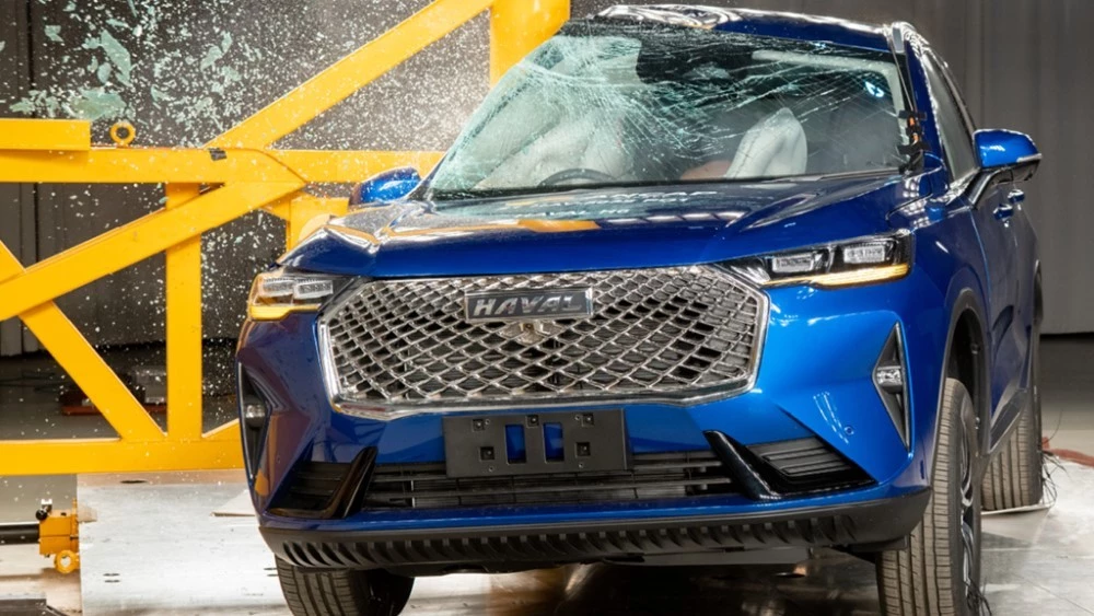 haval h6 краш-тест