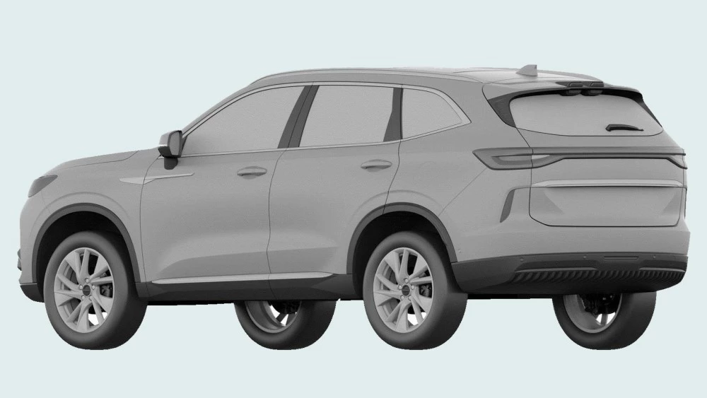 Haval H6 Supreme+ в России