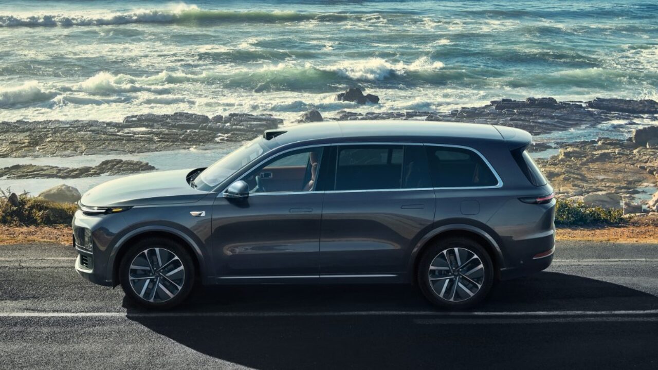 Li Auto ��������� ������������ ������ ������������ ���������� L9 - ���������  ����������