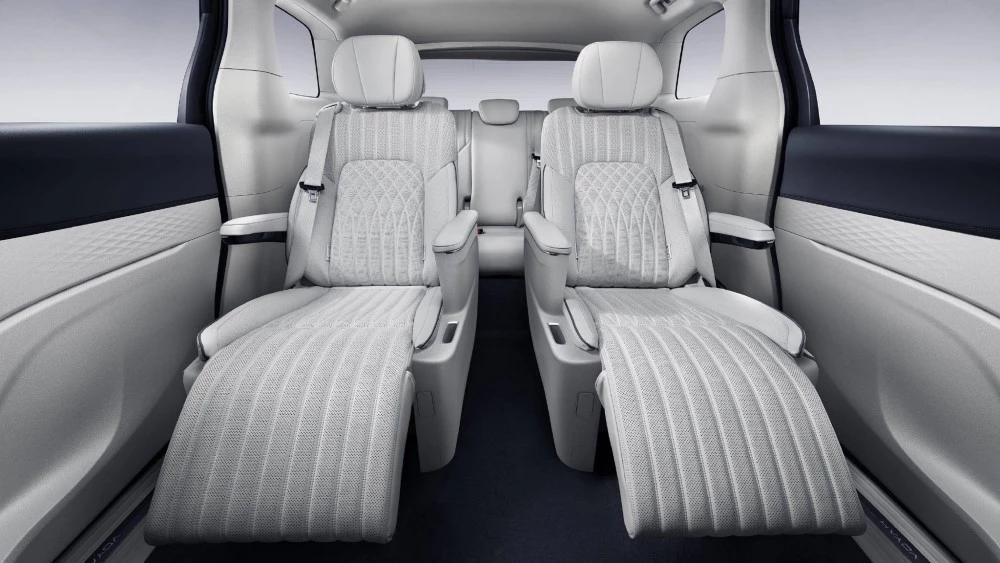 Voyah Dreamer салон