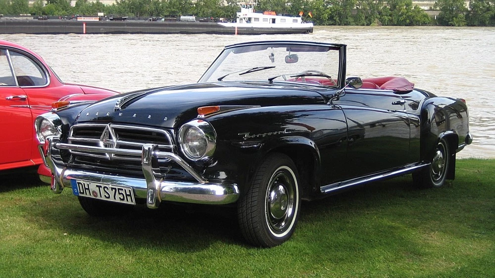 кабриолет Borgward Isabella 