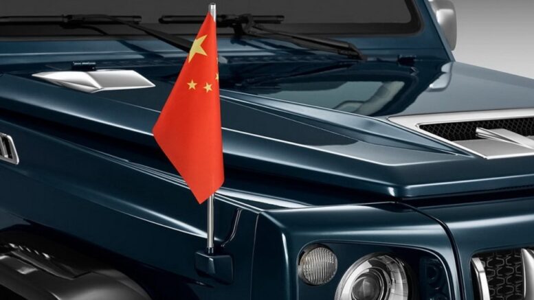 Китай заменит западные автомобили