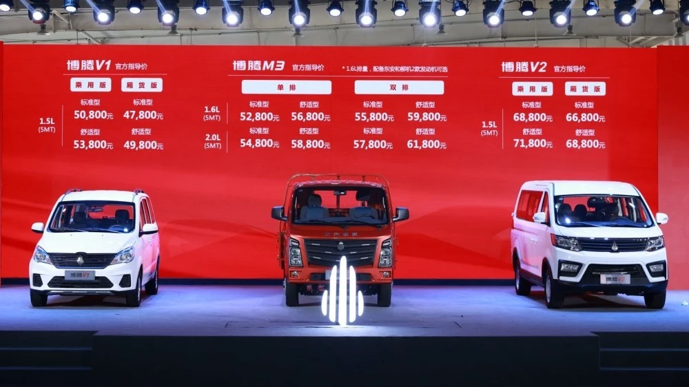 Porton от BAIC Ruixiang