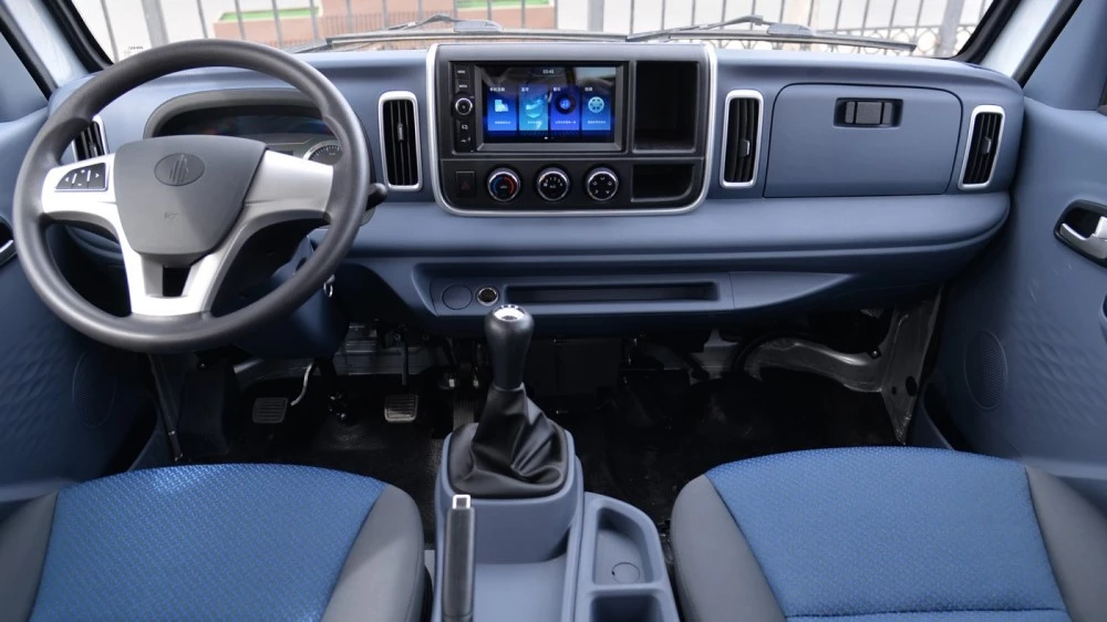 BAIC Porton M3 салон