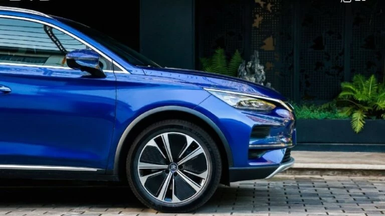 обновленный BYD Tang EV