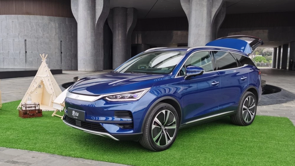 обновленный BYD Tang EV