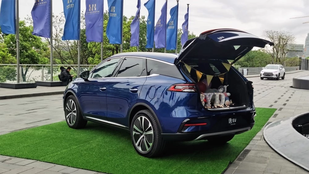 обновленный BYD Tang EV