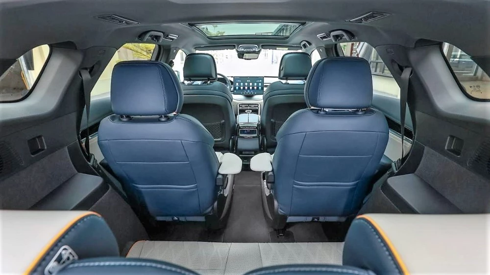 обновленный BYD Tang EV салон