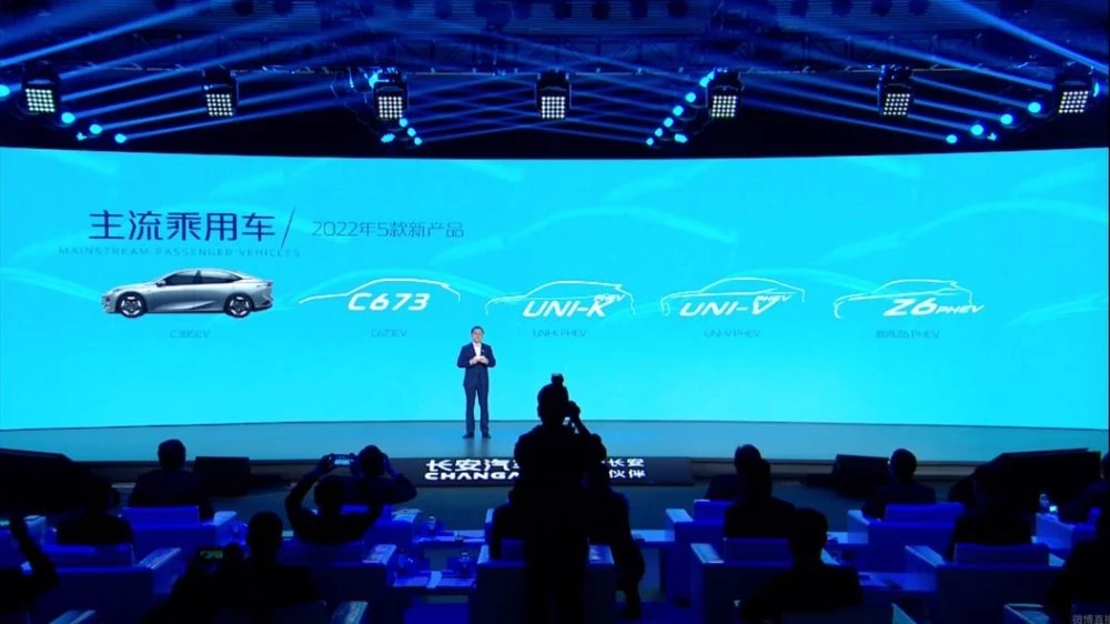 Changan Uni новинки