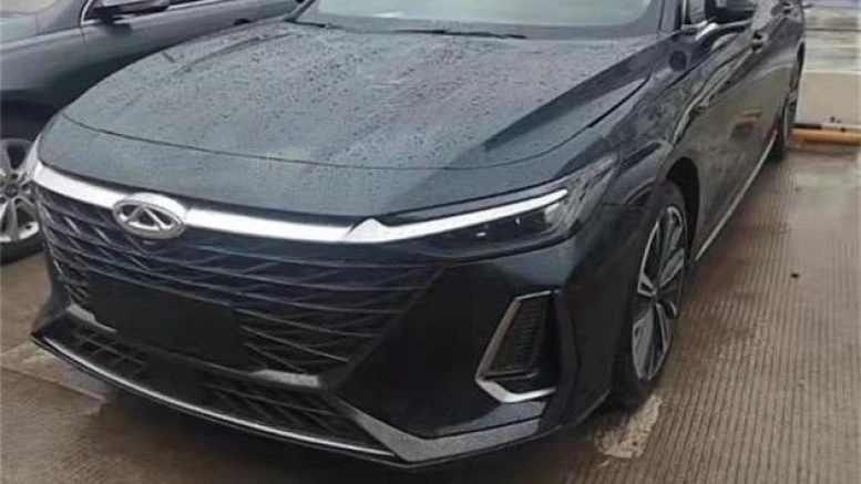 chery arrizo 8 спереди