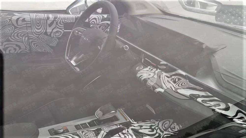 chery arrizo 5 GT салон