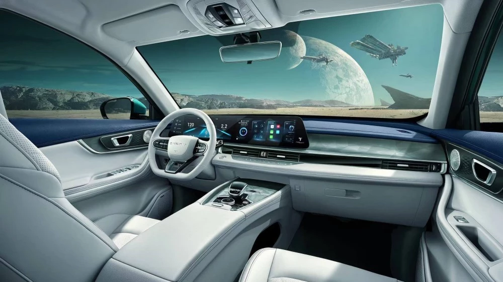 Chery Omoda 5 салон