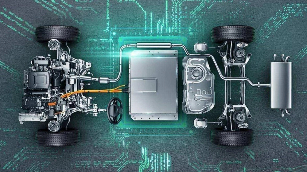 Chery Tiggo 8 Plus Kunpeng e+