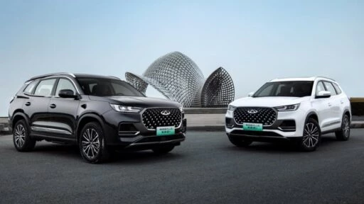 Chery Tiggo 8 Plus Kunpeng e+