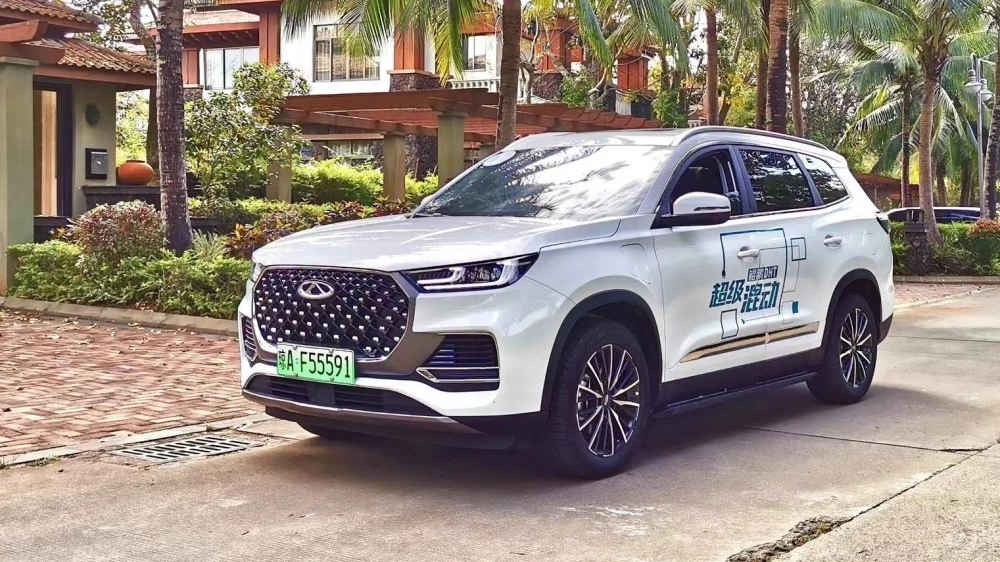 Chery Tiggo 8 Plus Kunpeng e+