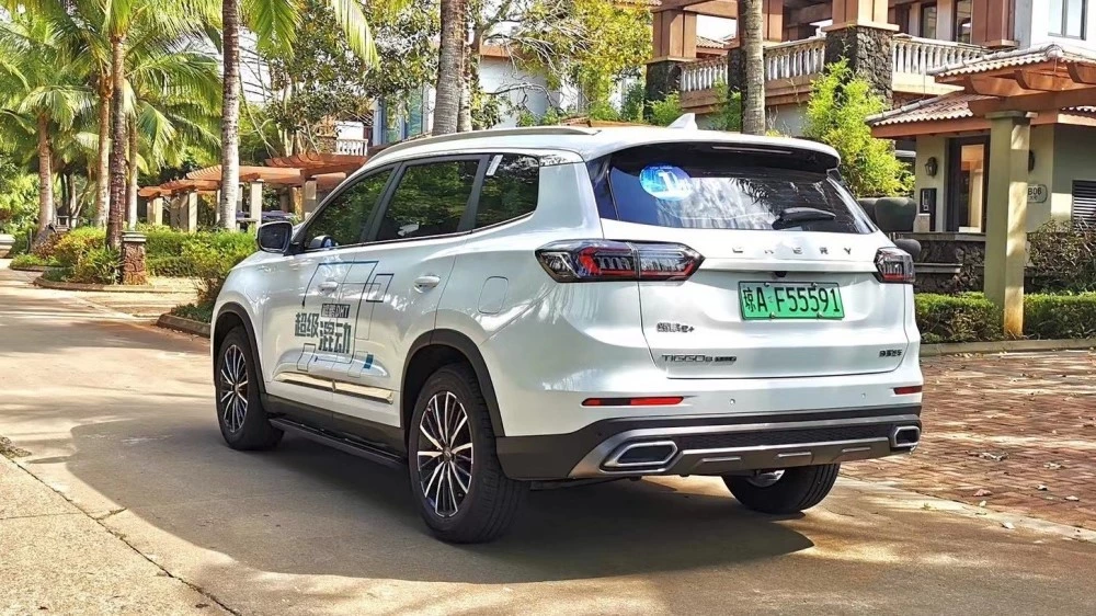 Chery Tiggo 8 Plus Kunpeng e+
