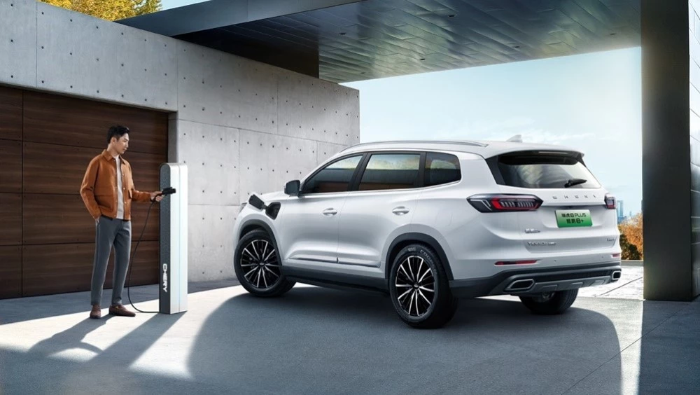 Chery Tiggo 8 Plus Kunpeng e+