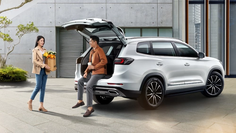 Chery Tiggo 8 Plus Kunpeng e+