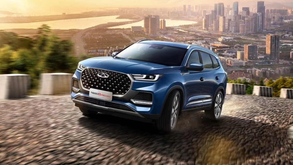 Chery определила дату запуска полноприводного Tiggo 8 Pro. Его назвали, как смартфон cтарт продаж Chery Tiggo 8 Pro Max