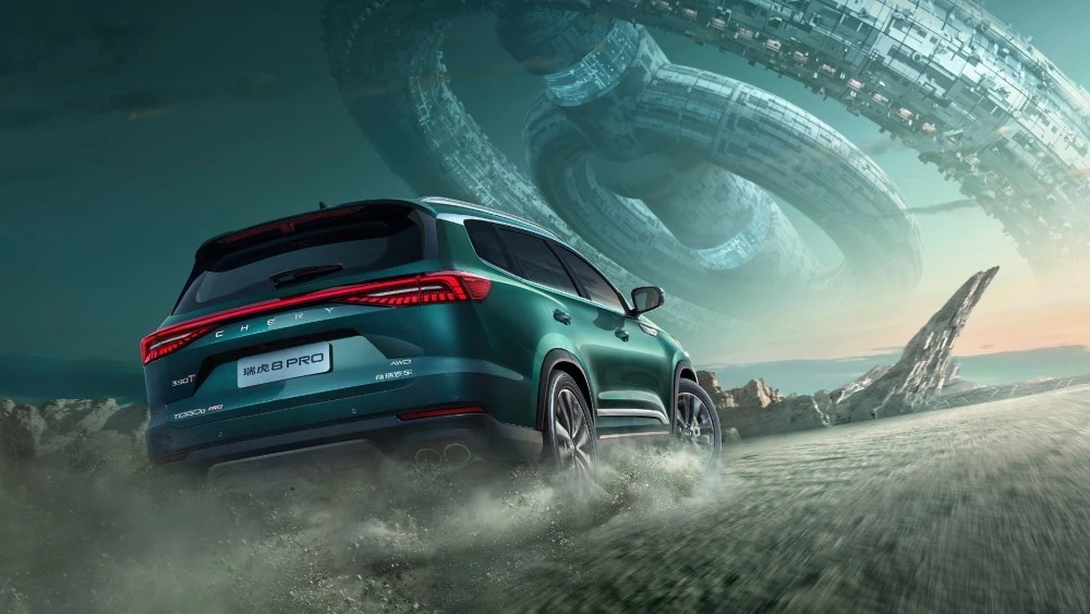 новый chery tiggo 8 pro