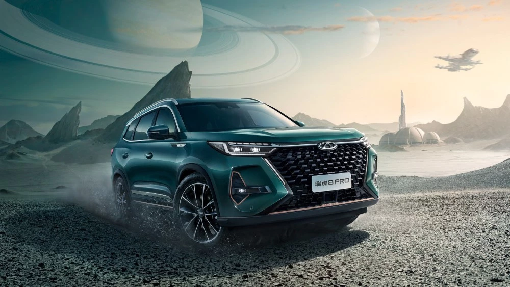 новый chery tiggo 8 pro