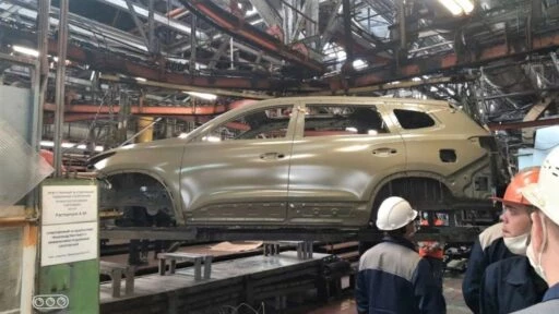 Chery Tiggo 8 УАЗ