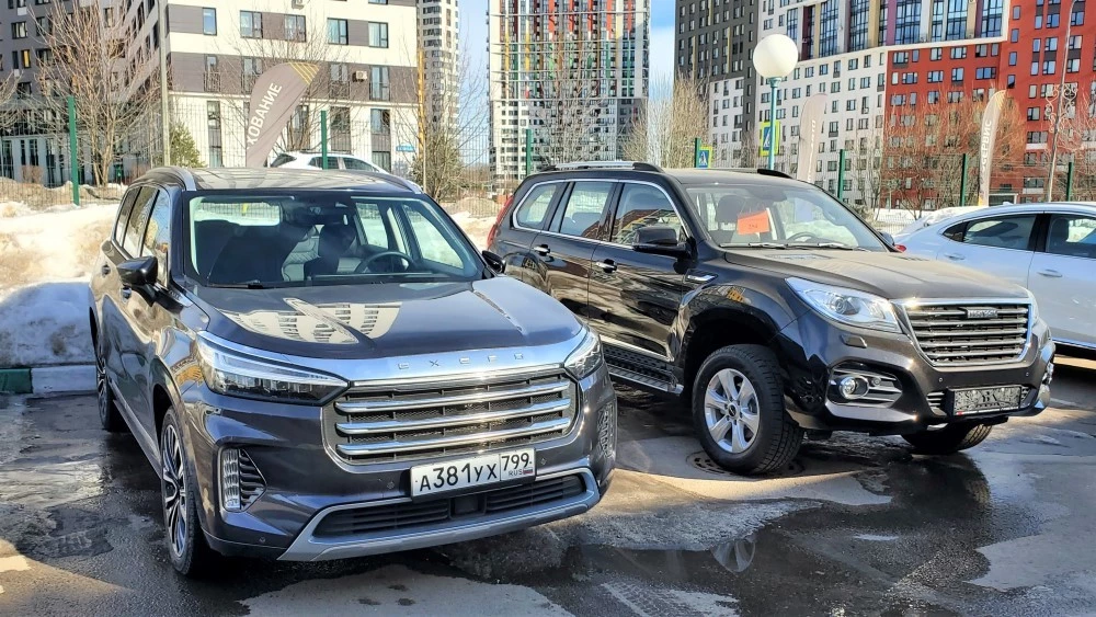 exeed vx и haval h9