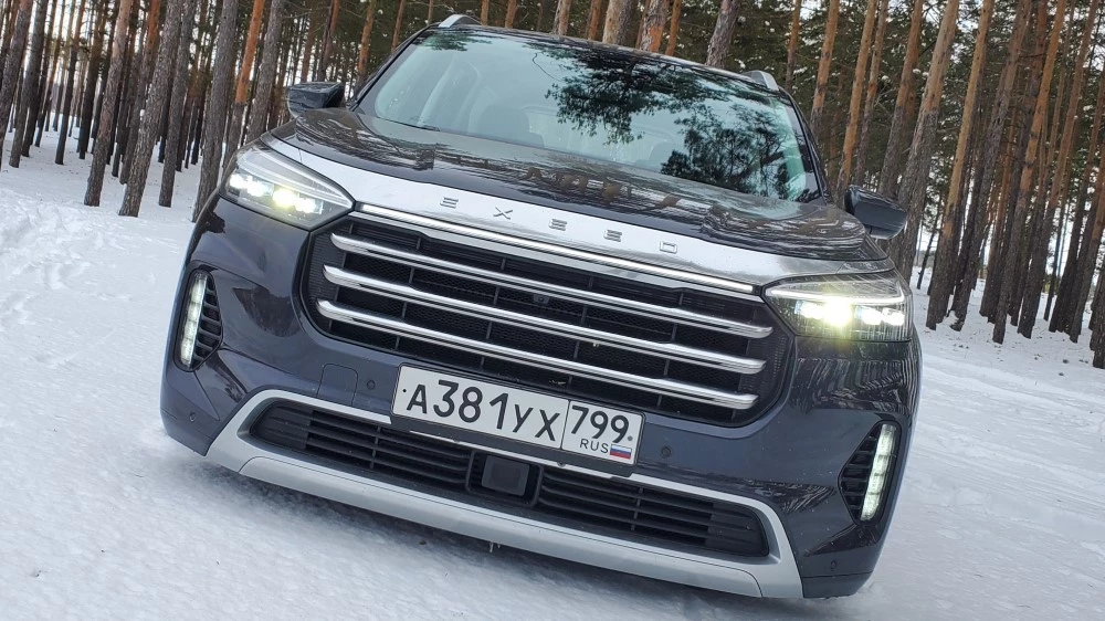 Самый дорогой китайский автомобиль в России. Что получаем в премиальном кроссовере Exeed VX? exeed vx тест-драйв