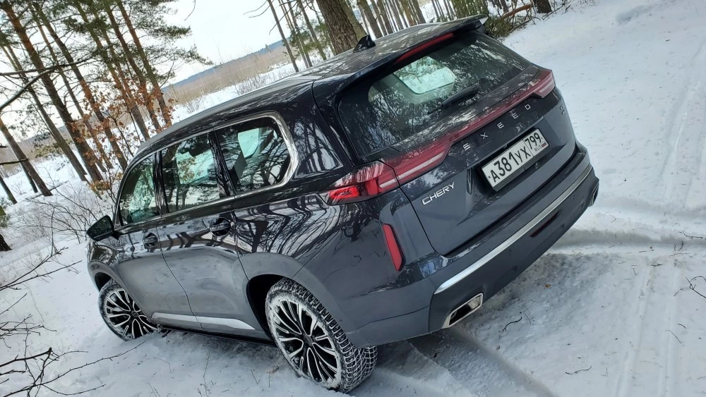 exeed vx тест-драйв