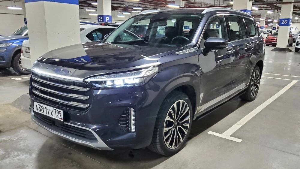 exeed vx тест-драйв