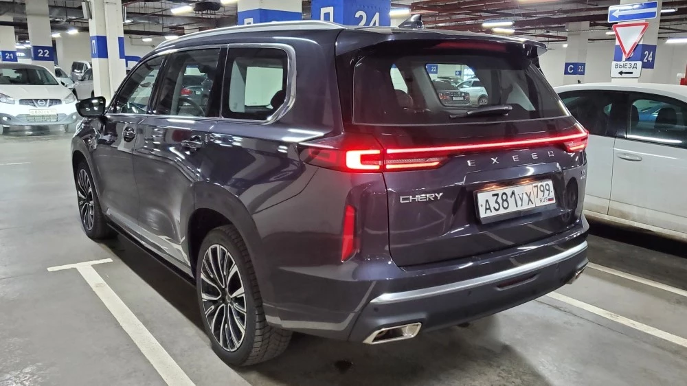 exeed vx тест-драйв